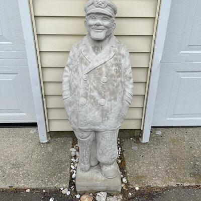 Yard decor Sea Captain