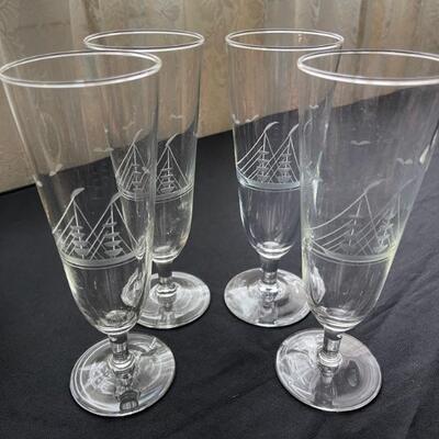 Pilsner glasses
