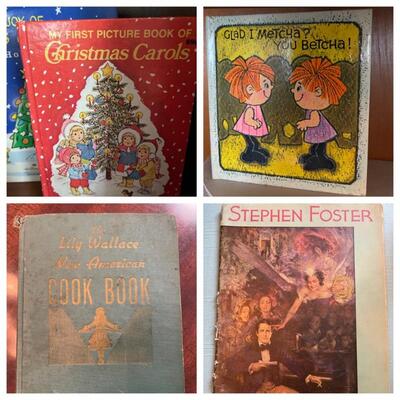Vintage books