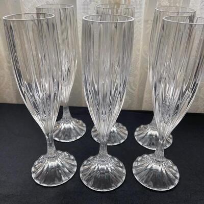 Mikasa Park Lane Champagne Flutes