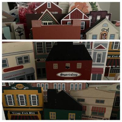 Cats Meow buildings