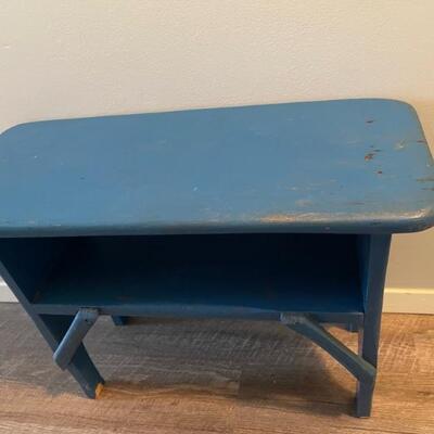 Vintage wood bench