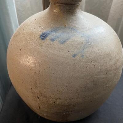 Salt glaze jug