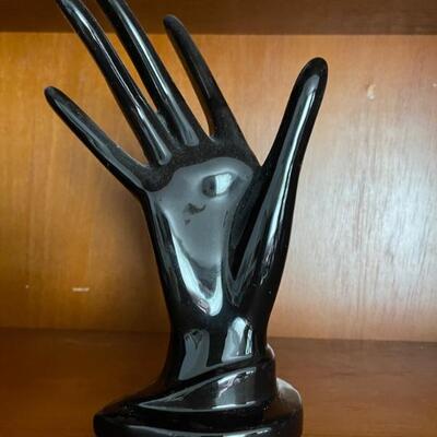 Ceramic hand ring holder