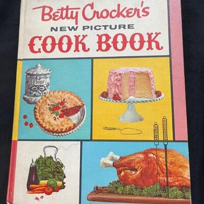 Vintage Betty Crocker cookbook