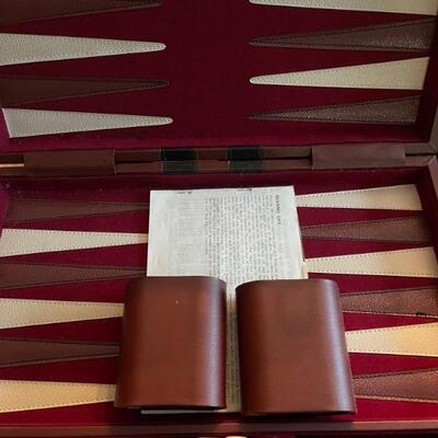 Backgammon game