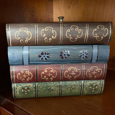 Book storage box