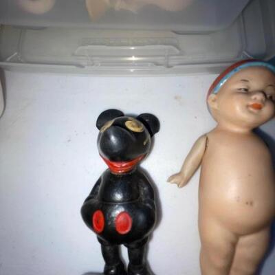Original Mickeyâ€¦ear needs reattaching 