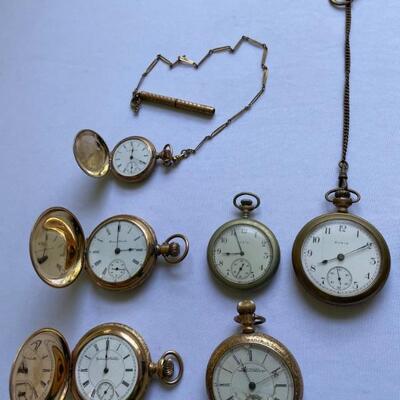Old pocket watches