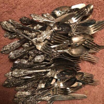Godinger Baroque Flatware
