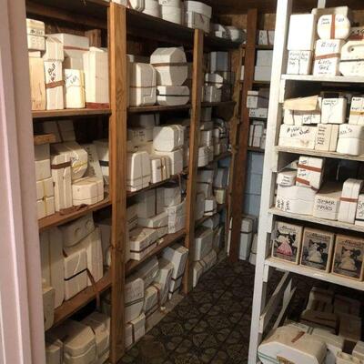 Lots of DOLL MOLDS