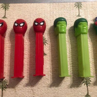 Pez Dispensers - Marvel