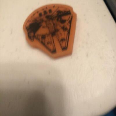 Original 1983 Star Wars Eraser