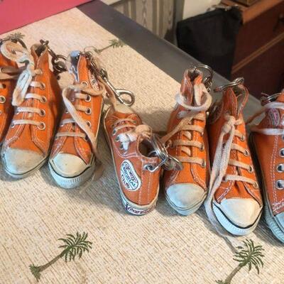 Vintage Converse/Coca Cola Key chains
