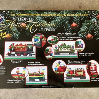 37. Lionel Holiday Tradition Express Christmas Train Set