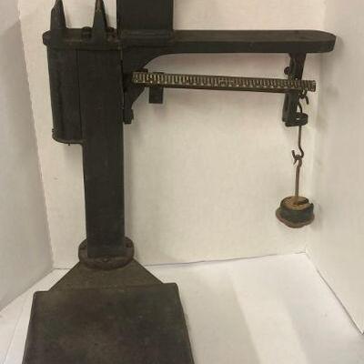 91. Large Detecto-Gram Scale