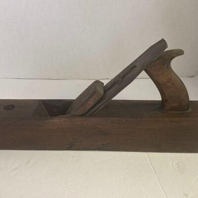 79. Vintage Wooden Plane