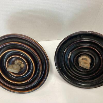 520. High Voltage Industrial Ceramic Insulators Great for Bar Lighting