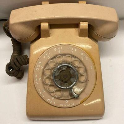 462. Lot of Two Vintage 1960â€™s Rotary Phones from Bell System Western Electric and Stromberg-Carlson