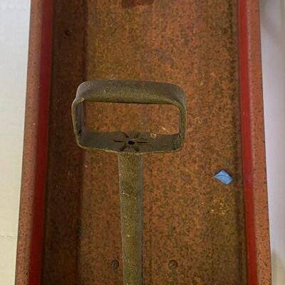 47. Vintage Radio Flyer Red Wagon