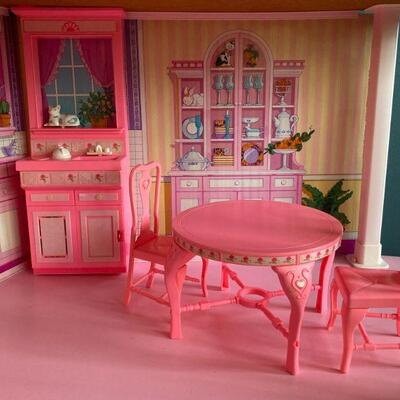 560. Vintage Barbie Doll House with Elevator 