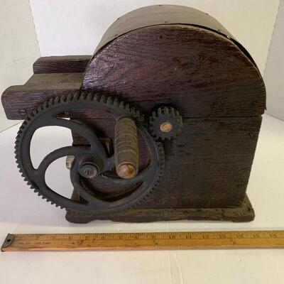 67. Early Food Grater