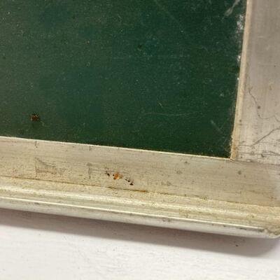 472. Vintage Metal Instructo Chalkboard 24x18.5