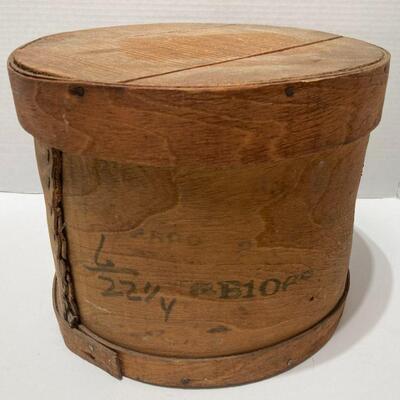 206. Handmade Nailed and Stapled Market Containers
