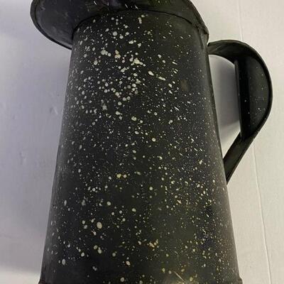 45. Coffee Pot Splatter Wave Stamped US Navy