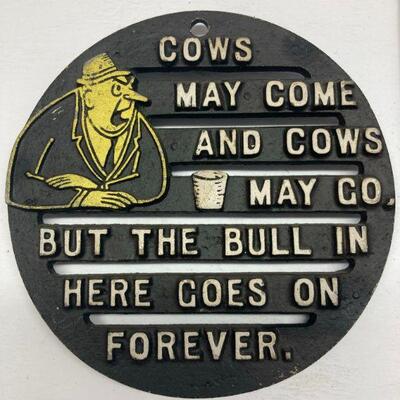 465. Lot of Vintage Signs