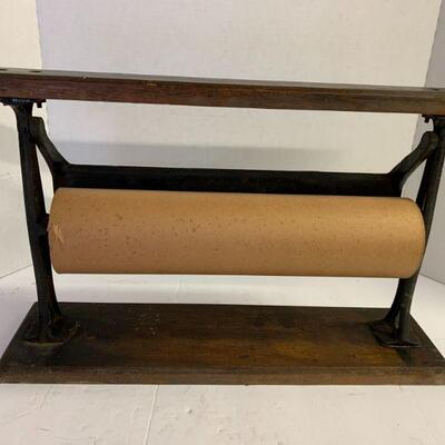 84. Store Counter Vintage Paper Cutter 5.25x12.75x20
