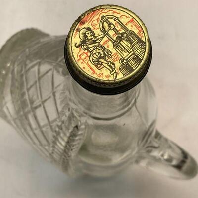 161. Store Display Bottle with Lid and without lit