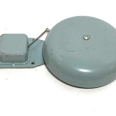126. Industrial Schoolhouse Doorbell