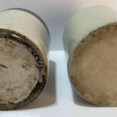 142. Pair of Stoneware Jugs