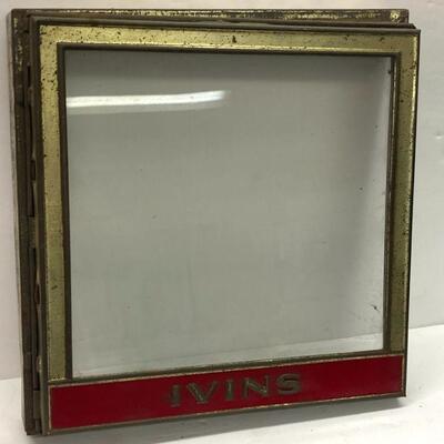 470. Ivan Display Case/ Biscuit Box Lid 