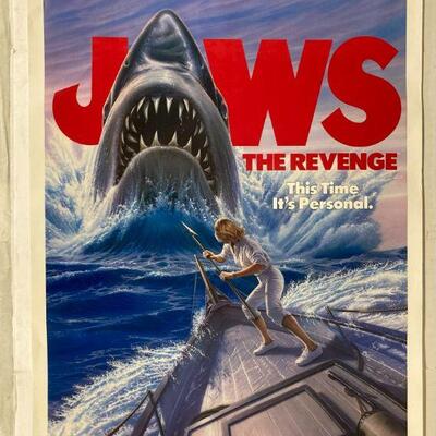 280. Original Movie Poster Jaws The Revenge This time its Personal