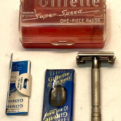 170. Vintage Gillette Razor Super Speed