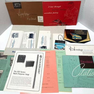 204. Excelsior Accordiana Authorized Dealer Sales Packet