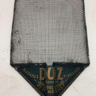 464. Pair of Vintage 1940s DUZ Bleach Advertising Fly Swatters