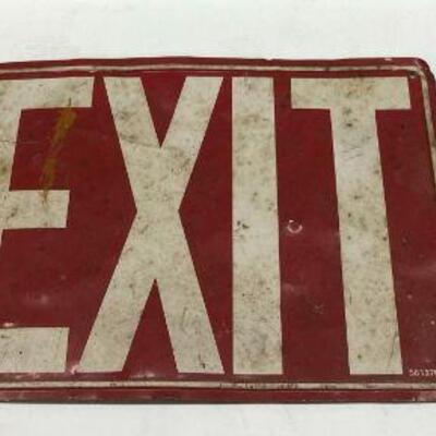 465. Lot of Vintage Signs