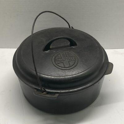89. Cast Iron Griswold Pan #8