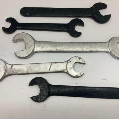 374. Lot of Vintage Wrenches
