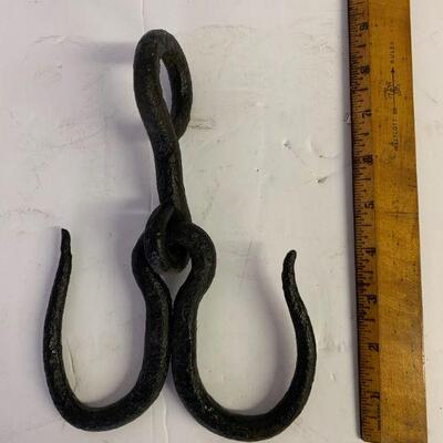 74. Meat Hooks (2 Hooks) 4inch Hooks