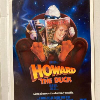 246. Original Movie Poster Howard The Duck