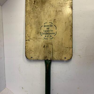 83. Vintage Sign No Parking Cab Stand