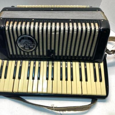 172. Antique Accordion- Wurlitzer