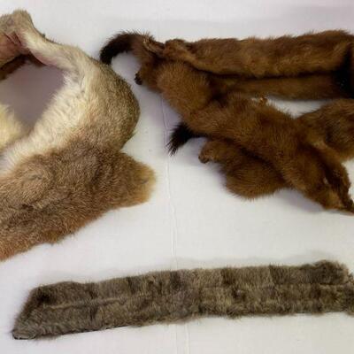 3. Mink and Rabbit Fur Collars
