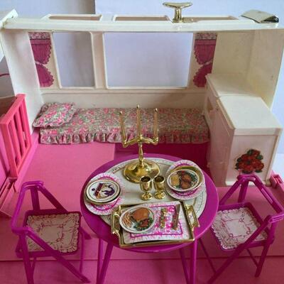 559. Vintage Barbie Magical Motor Home Camper with Accessories 