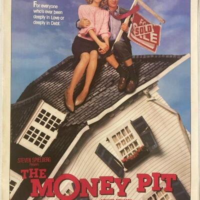 266. Original Movie Poster Tom Hanks Money Pit