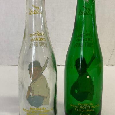 27. Two Vintage Ted Williams Soda Bottles